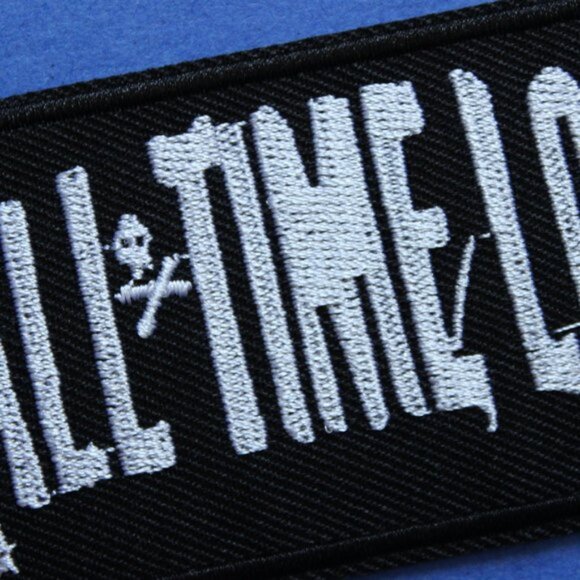 All Time Low Iron On Patch - Picture 4 of 8